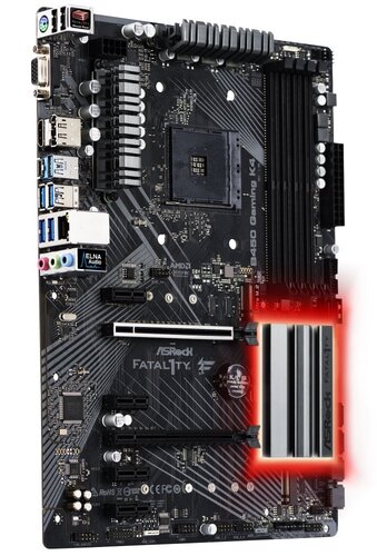 マザーボード Fatal1ty B450 Gaming K4 ASRock > Fatal1ty B450 Gaming K4