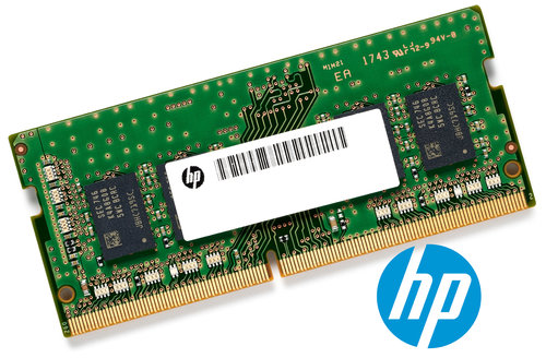 HP Mémoire RAM DDR4-2400 enregistrée ECC 8 Go (1 x 8 Go) (T9V39AA)