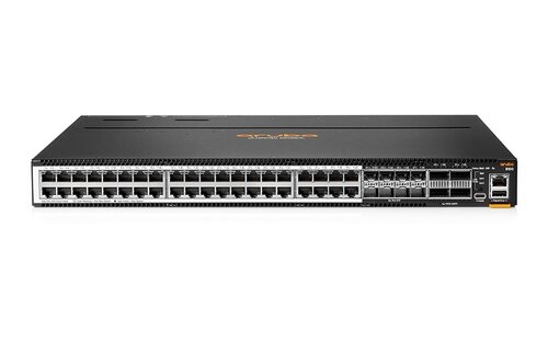 HPE Aruba 8100 40XT 8SFP+ 4QSFP28 FB 3F 2AC Bundle - R9W92A
