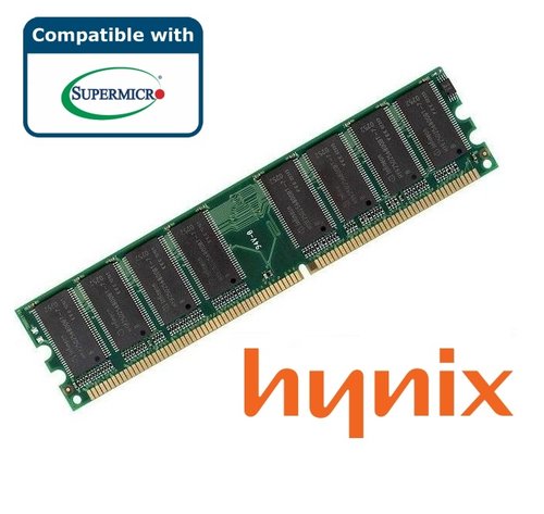 Hynix 16GB DDR4-2666 non-ECC UDIMM PC4-21300V-U Dual Rank x8 Module -  HMA82GU6CJR8N-VK