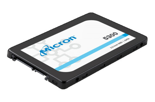 Micron 5300 PRO 2.5, 480GB, SATA, 6Gb/s, 1.5DWPD - MTFDDAK480TDS-1AW1ZABYY