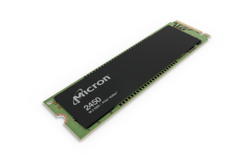 Micron 7450 PRO 480GB NVMe PCIe 4.0 M.2 22x80mm 3D TLC