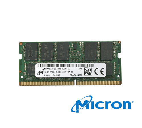 Micron 8 GB DDR4 260-PIN-2666MHz SO-DIMM, MEM-DR480L-CL01-SO26