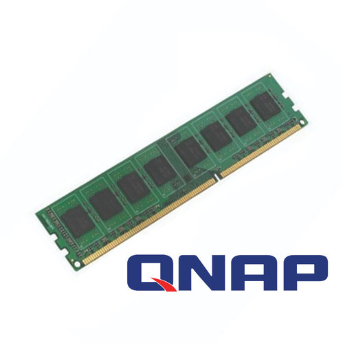 QNAP 16 GB DDR4 288-pin-2666MHz ECC UDIMM - RAM-16GDR4ECT0-UD-2666