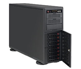 Supermicro CSE-743TQ-1200B-SQ, 4U, black