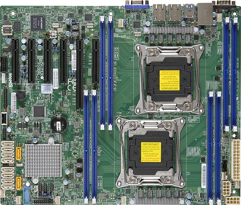 Supermicro MBD-X10DRL-I-O | smicro.pl