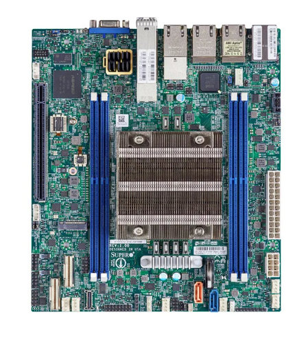 Supermicro MBD-X12SDV-8C-SPT8F-B